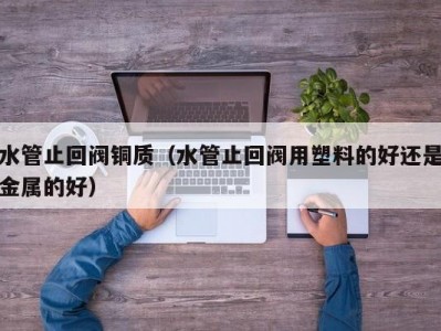 水管止回阀铜质（水管止回阀用塑料的好还是金属的好）