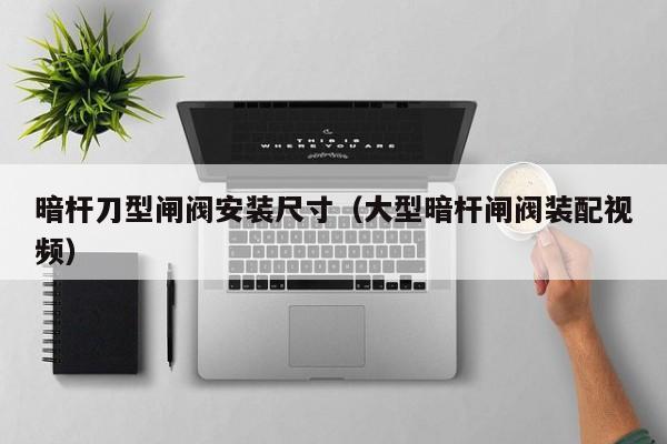 暗杆刀型闸阀安装尺寸（大型暗杆闸阀装配视频）