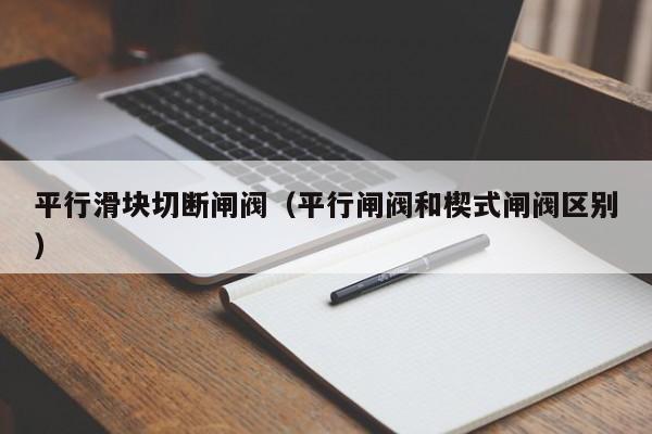 平行滑块切断闸阀（平行闸阀和楔式闸阀区别）
