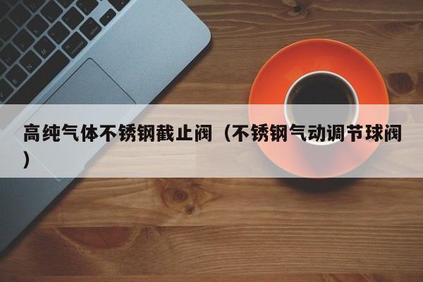 高纯气体不锈钢截止阀（不锈钢气动调节球阀）