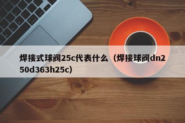 焊接式球阀25c代表什么（焊接球阀dn250d363h25c）