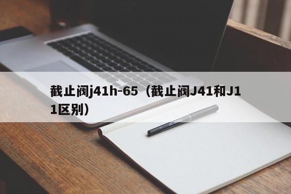 截止阀j41h-65（截止阀J41和J11区别）
