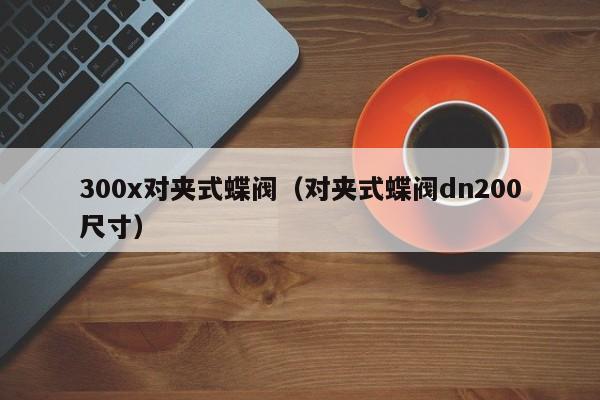 300x对夹式蝶阀（对夹式蝶阀dn200尺寸）