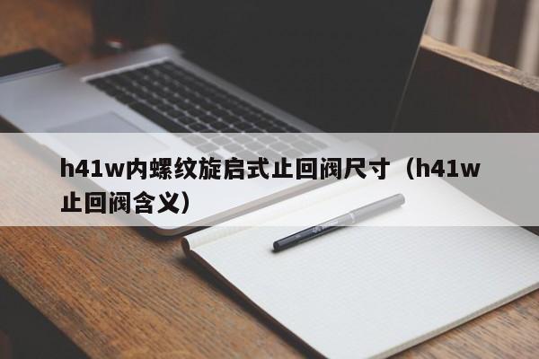 h41w内螺纹旋启式止回阀尺寸（h41w止回阀含义）