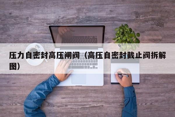 压力自密封高压闸阀（高压自密封截止阀拆解图）