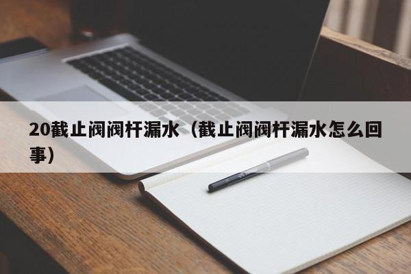 20截止阀阀杆漏水（截止阀阀杆漏水怎么回事）