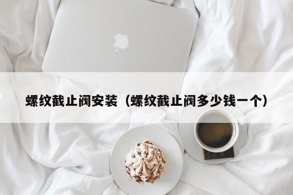 螺纹截止阀安装（螺纹截止阀多少钱一个）
