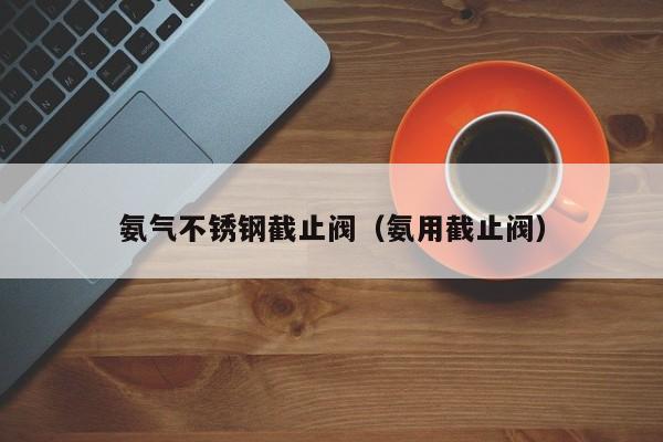 氨气不锈钢截止阀（氨用截止阀）