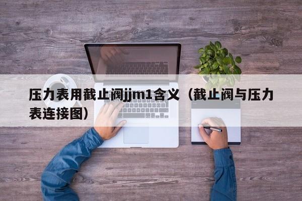 压力表用截止阀jjm1含义（截止阀与压力表连接图）