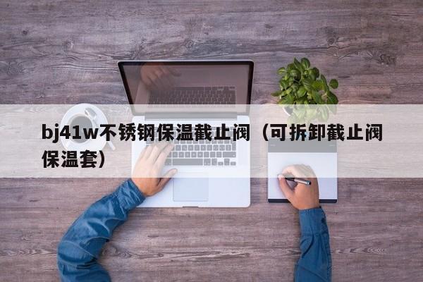 bj41w不锈钢保温截止阀（可拆卸截止阀保温套）