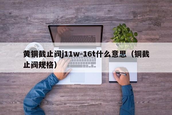 黄铜截止阀j11w-16t什么意思（铜截止阀规格）