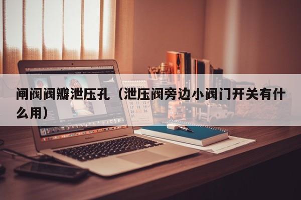 闸阀阀瓣泄压孔（泄压阀旁边小阀门开关有什么用）