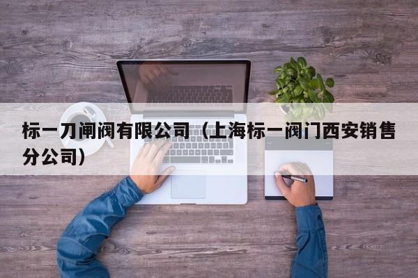 标一刀闸阀有限公司（上海标一阀门西安销售分公司）