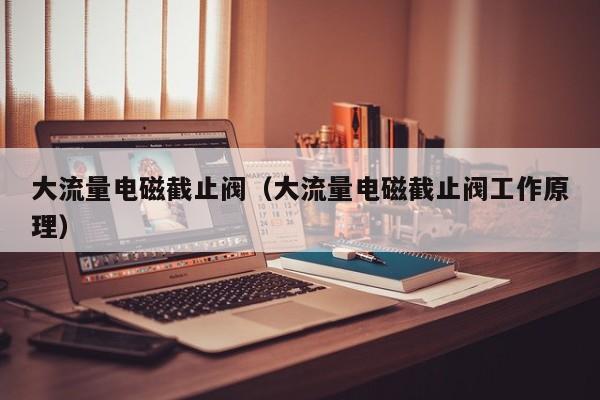 大流量电磁截止阀（大流量电磁截止阀工作原理）