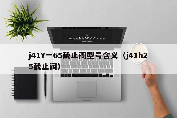 j41Y一65截止阀型号含义（j41h25截止阀）