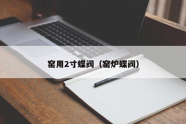 窑用2寸蝶阀（窑炉蝶阀）