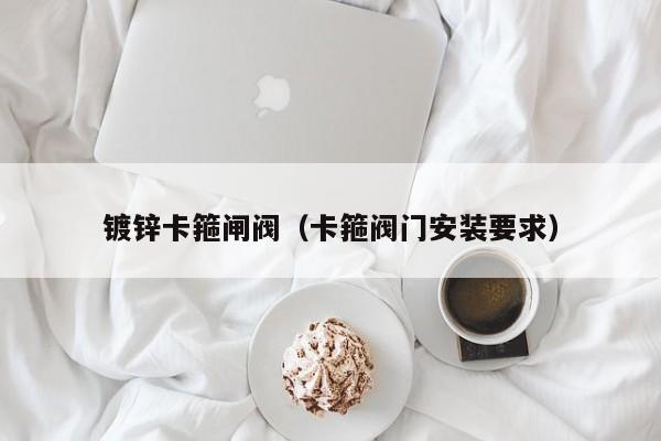 镀锌卡箍闸阀（卡箍阀门安装要求）