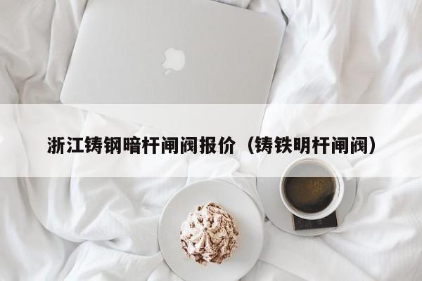 浙江铸钢暗杆闸阀报价（铸铁明杆闸阀）