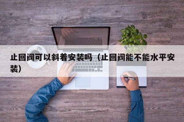 止回阀可以斜着安装吗（止回阀能不能水平安装）