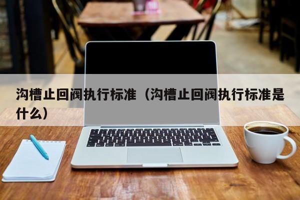 沟槽止回阀执行标准（沟槽止回阀执行标准是什么）