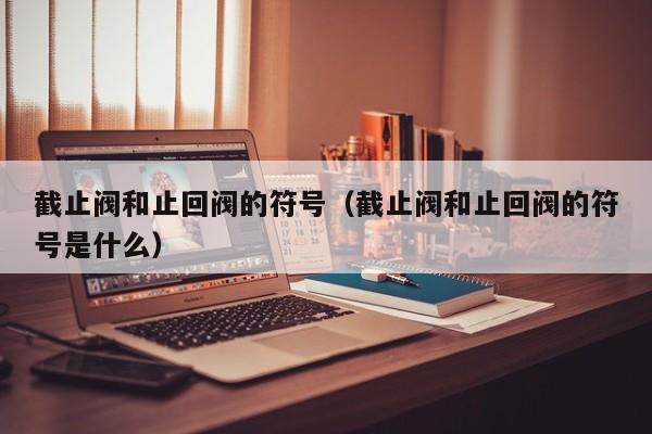 截止阀和止回阀的符号（截止阀和止回阀的符号是什么）