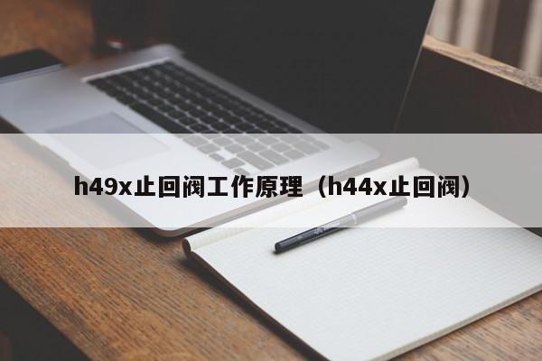 h49x止回阀工作原理（h44x止回阀）