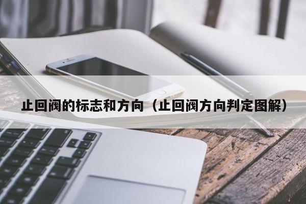 止回阀的标志和方向（止回阀方向判定图解）