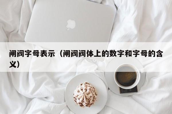 闸阀字母表示（闸阀阀体上的数字和字母的含义）
