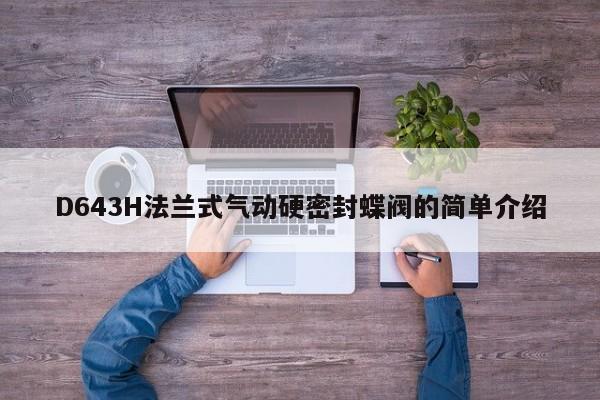 D643H法兰式气动硬密封蝶阀的简单介绍