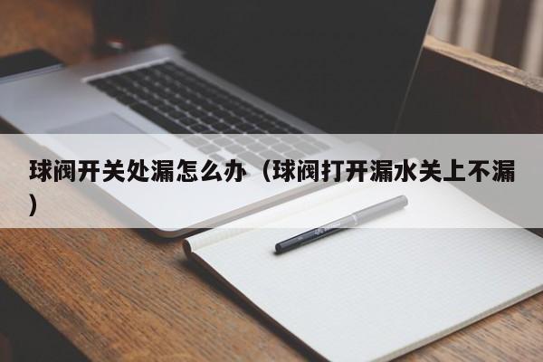 球阀开关处漏怎么办（球阀打开漏水关上不漏）