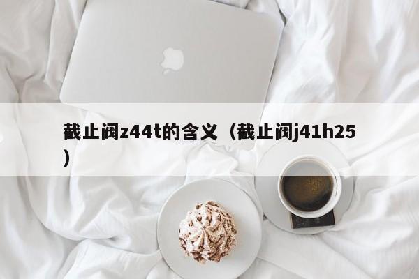 截止阀z44t的含义(截止阀j41h25)