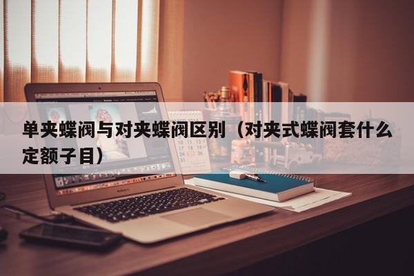 单夹蝶阀与对夹蝶阀区别(对夹式蝶阀套什么定额子目)
