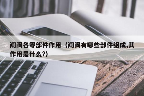 闸阀各零部件作用(闸阀有哪些部件组成,其作用是什么?)