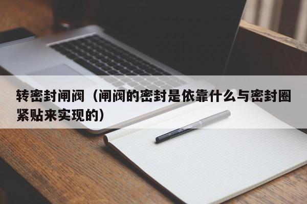 转密封闸阀(闸阀的密封是依靠什么与密封圈紧贴来实现的)