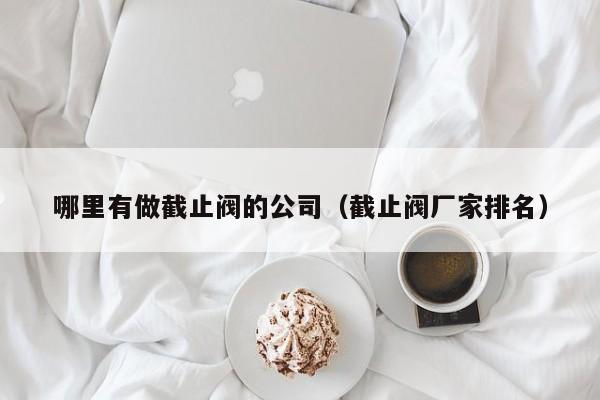 哪里有做截止阀的公司(截止阀厂家排名)